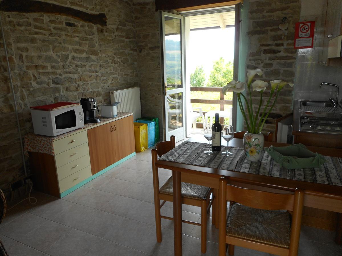 Agriturismo Cascina Serra Cossano Belbo Exterior foto