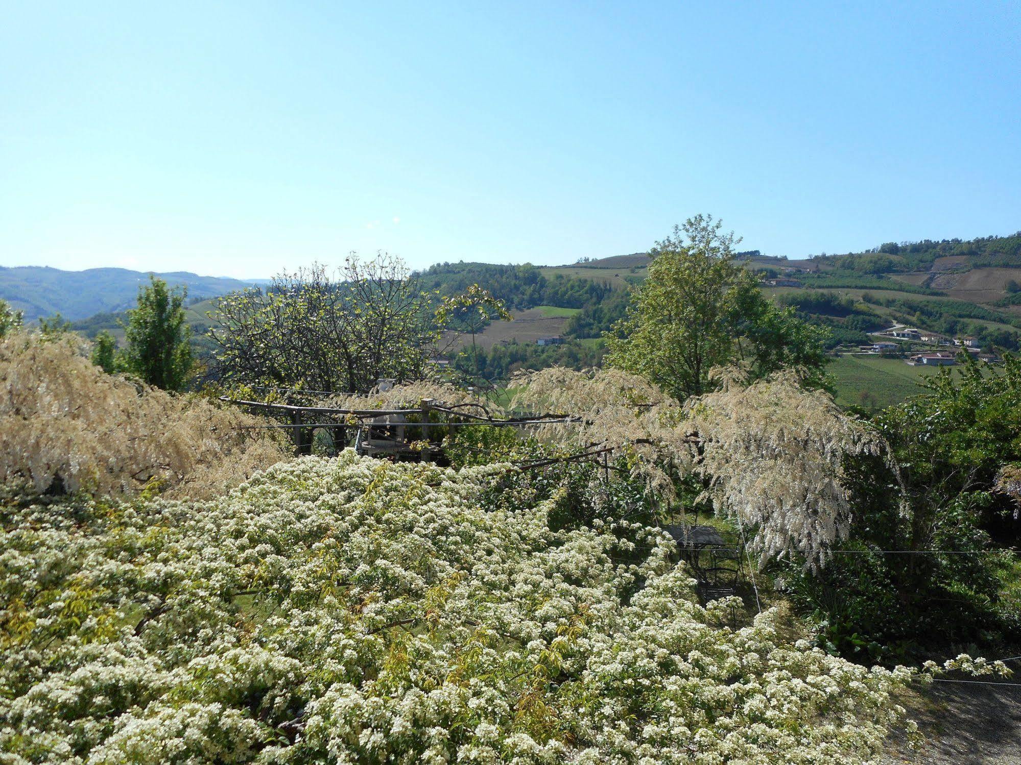 Agriturismo Cascina Serra Cossano Belbo Exterior foto